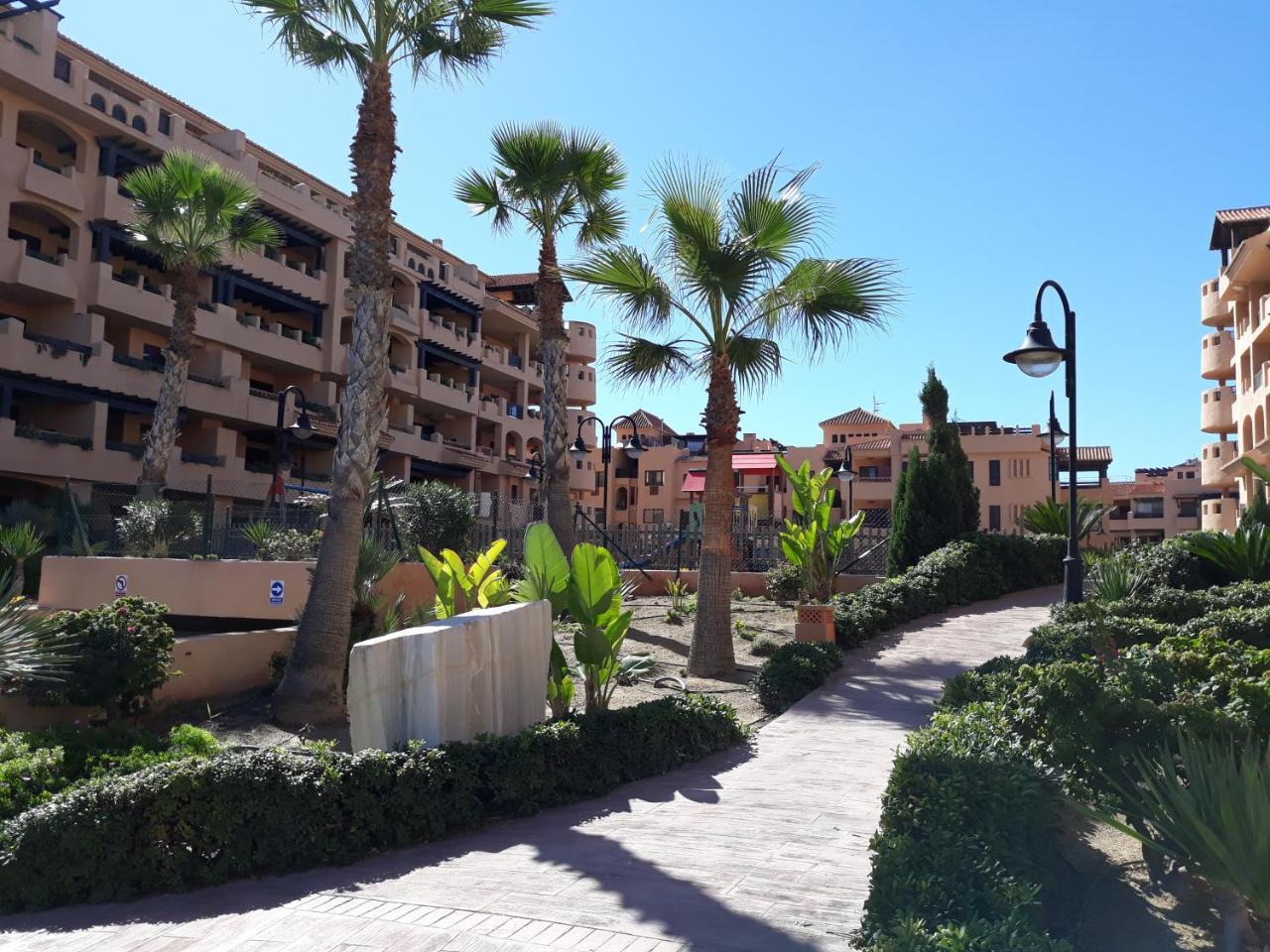 Apartamentos Turisticos Spiritmar Almerimar Kültér fotó