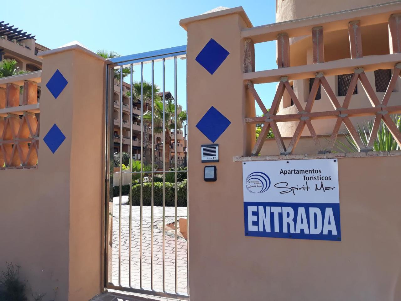 Apartamentos Turisticos Spiritmar Almerimar Kültér fotó